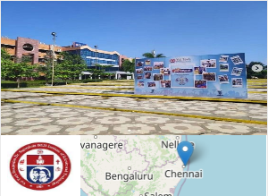 Vel Tech Rangarajan Dr. Sagunthala R and D Institute of Science and Technology campus view