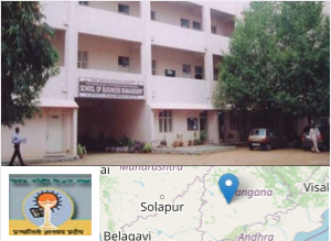 Vivekvardhini School of Business Management campus view