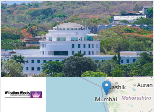 Whistling Woods International campus view