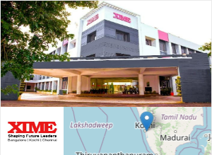 Xavier Institute of Management and Entrepreneurship, Kochi campus view