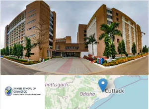 Xavier School of Commerce, Xavier University Bhubaneswar