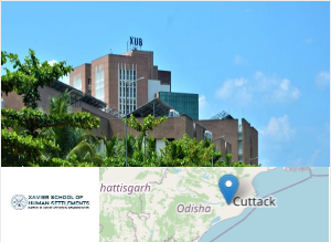 Xavier School of Human Settlements, Xavier University Bhubaneswar campus view