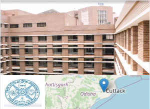 Xavier School of Rural Management, Xavier University Bhubaneswar campus view