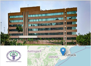 Xavier School of Sustainability, Xavier University Bhubaneswar campus view