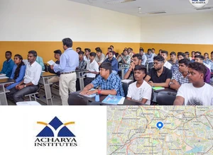 Acharya School of Management campus view