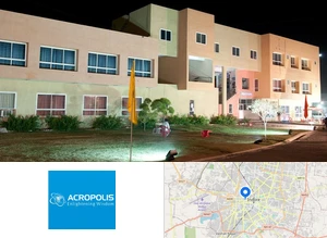 Acropolis Faculty of Management and Research Campus Image