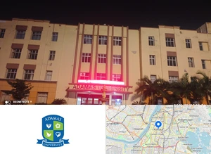 Adamas University campus view