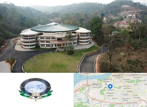 ADBU - Assam Don Bosco University campus view