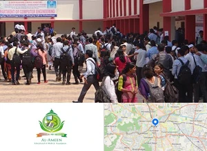 Al Ameen Education & Medical Foundation’s, College of Engineering & Management Studies campus view