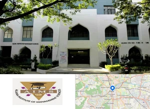 Allana Institute of Management Sciences campus view