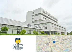 Amity University, Bengaluru campus view