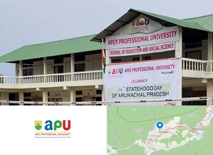 Apex Professional University campus view