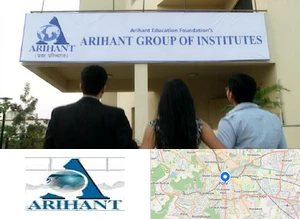 Arihant Group of Institutes, Camp Campus