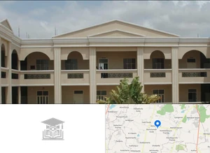 Aristotle PG College campus view