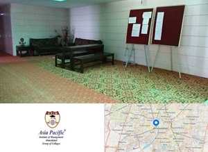 Asia Pacific Institute of Management, Ahmedabad campus view