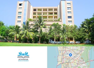 Atharva School of Business Campus Image