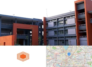 Badruka School of Management campus view