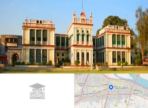 B.D. College campus view