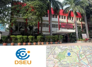 Bhai Parmanand DSEU Shakarpur Campus - II campus view