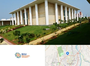 Birla Global University campus view