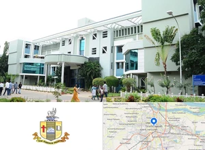 Bishop Heber College campus view