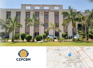 Campus Image of C Z Patel College of Business and Management, CVM University