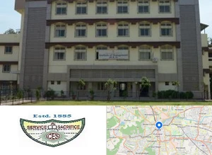 Camp Education Society’s Institute of Management campus view