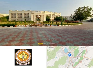 Central University of Rajasthan campus view