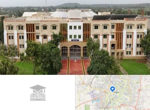 Chameli Devi Group of Institutions campus view