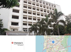 Chetana`s Institute of Management and Research Campus Image
