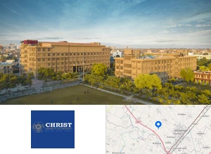 Christ - Delhi NCR Campus campus view