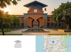 College of Management campus view