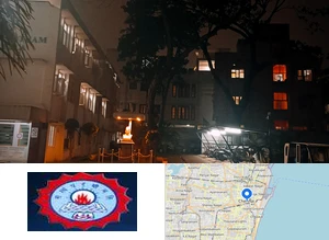 D D Goverdhan Doss Vaishnav College campus view