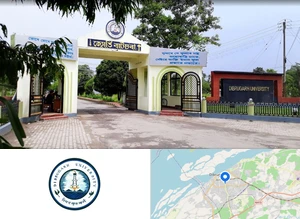 Dibrugarh University Campus Image