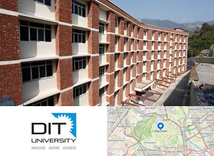 DIT University - Admission Office