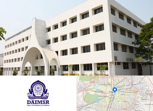 Dr. Ambedkar Institute of Management Studies and Research campus view