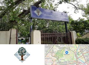 Dr. B.R. Ambedkar University Delhi, Kashmere gate campus view