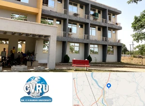 Dr. C.V. Raman University campus view