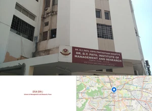 Dr. D. Y. Patil Institute of Management and Research campus view