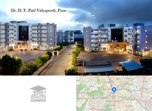 Dr. D.Y. Patil Vidyapeeth, Pune campus view