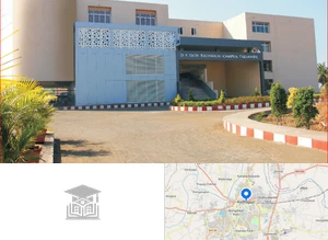 Faculty of Engineering, D.Y Patil Technical Campus -Talsande campus view