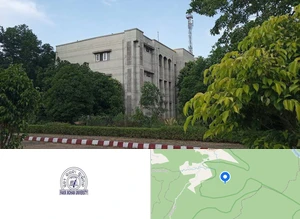 Fakir Mohan University campus view