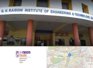 G H Raisoni Institute of Engineering and Technology, Nagpur campus view