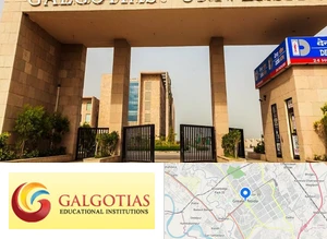 Galgotias Business School Campus Image