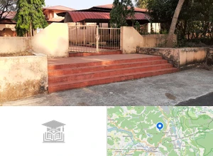 Goa University campus view