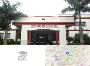 Govindram Seksaria Institute of Management and Research