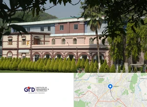 GRD Institute of Management and Technology campus view