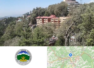 Himachal Pradesh University campus view