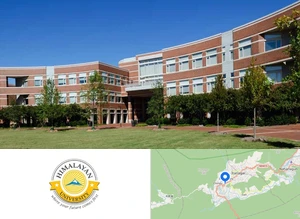 Himalayan University campus view