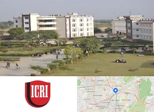 ICRI - Jaipur national University, Jaipur campus view